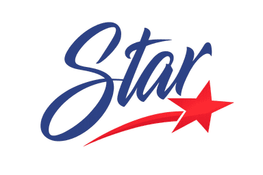 Star Windows Doors Siding and Roofing Logo